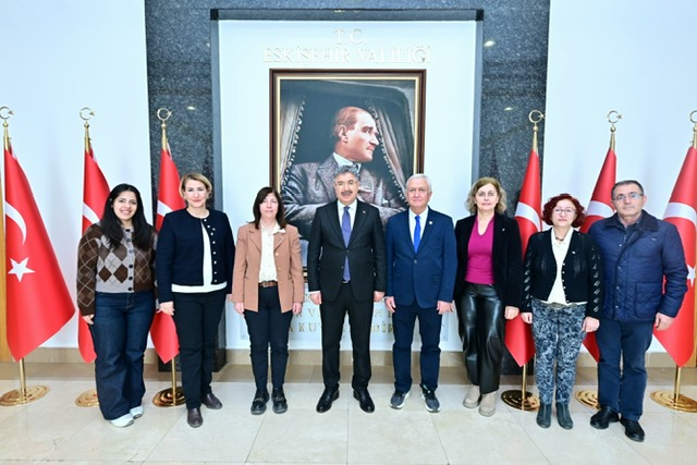 ESKİŞEHİR VALİSİ ZİYARETİ 