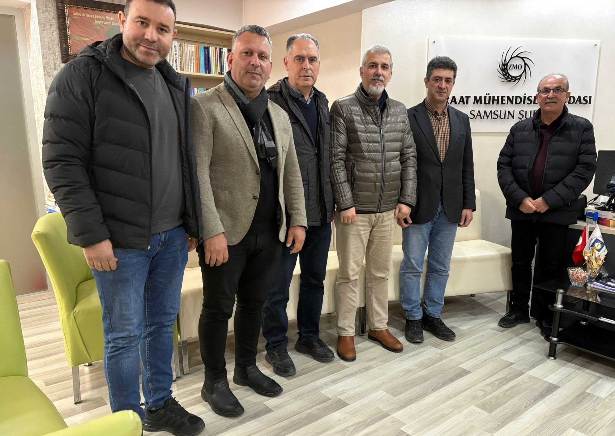 SAMSUN ŞUBEMİZİ ZİYARET