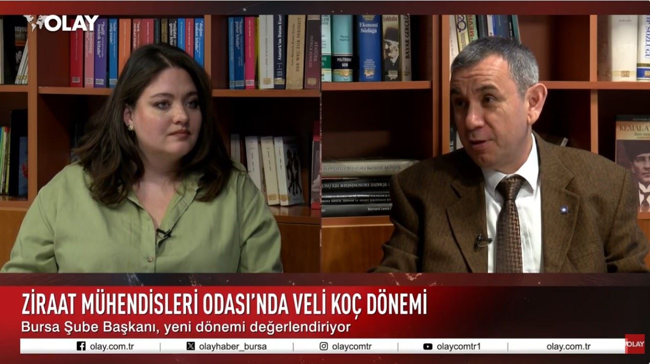 ŞUBE BAŞKANIMIZ VELİ KOÇ OLAY.COM.TR YAYININA KONUK OLDU