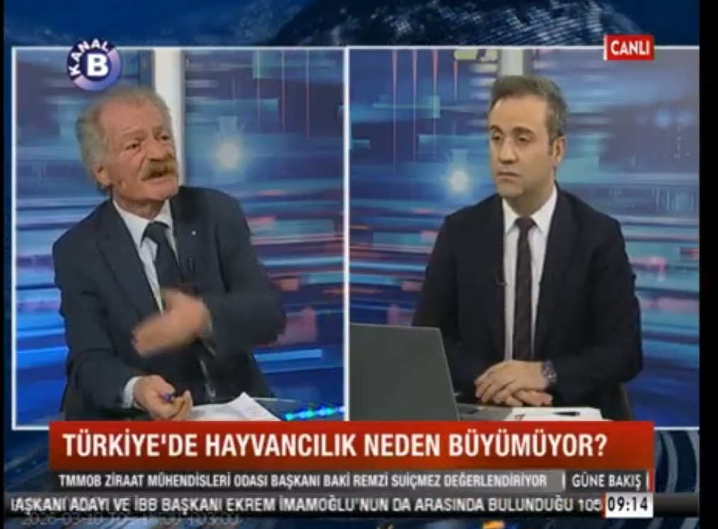 KANAL B – “GÜNE BAKIŞ” PROGRAMI