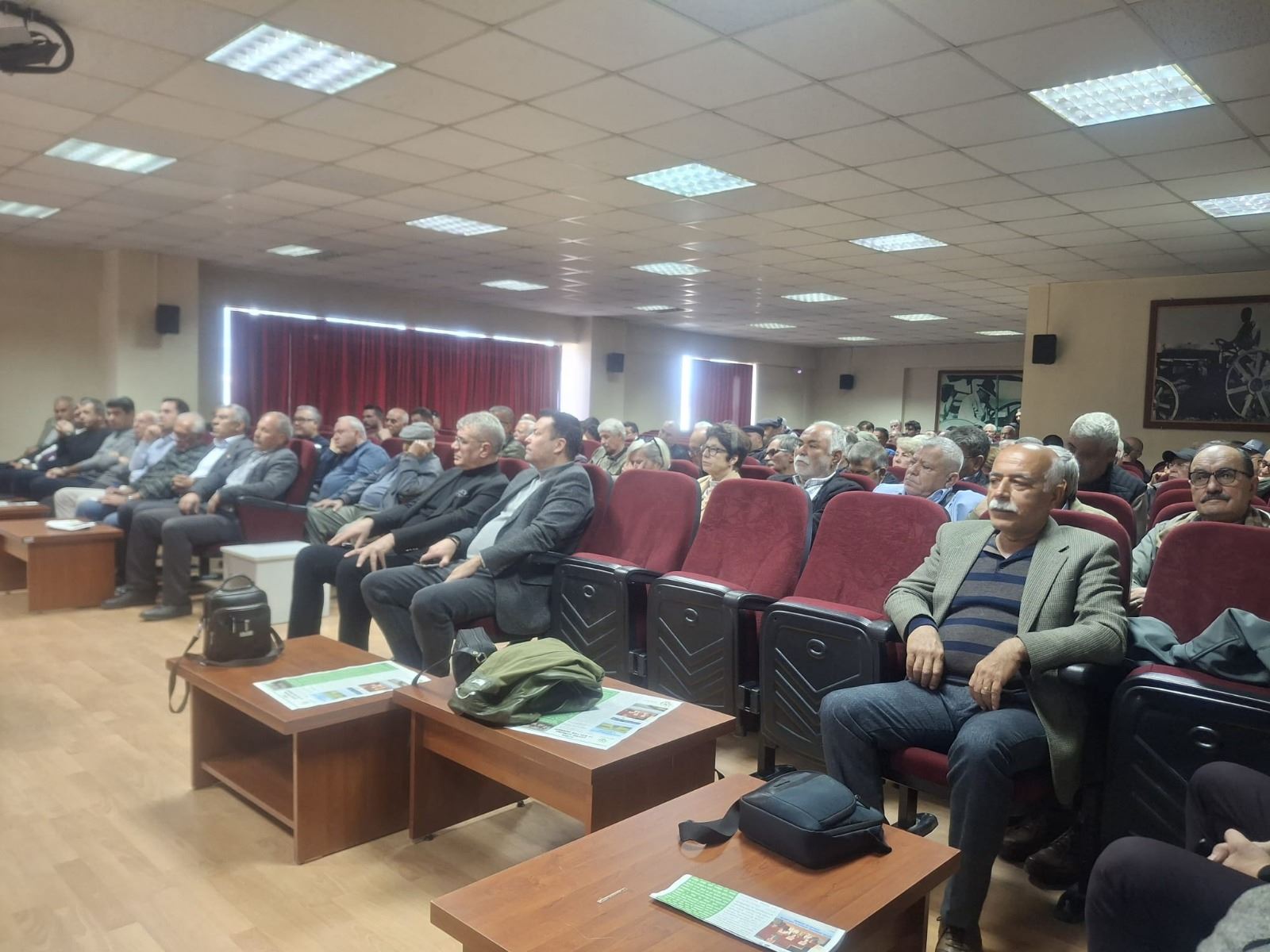 “ BÜYÜK MENDERES HAVZASINDA SUYUN DURUMU VE YÖNETİMİ “ KONULU TOPLANTIYA KATILDIK.
