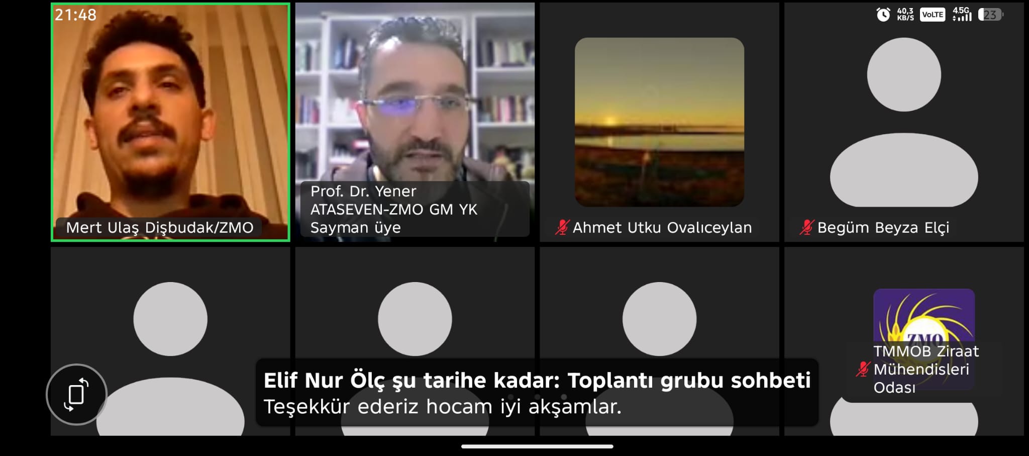 “TARIM SEKTÖRÜNDE ARAŞTIRMA VE YAYIN ETİĞİ” EĞİTİMİ