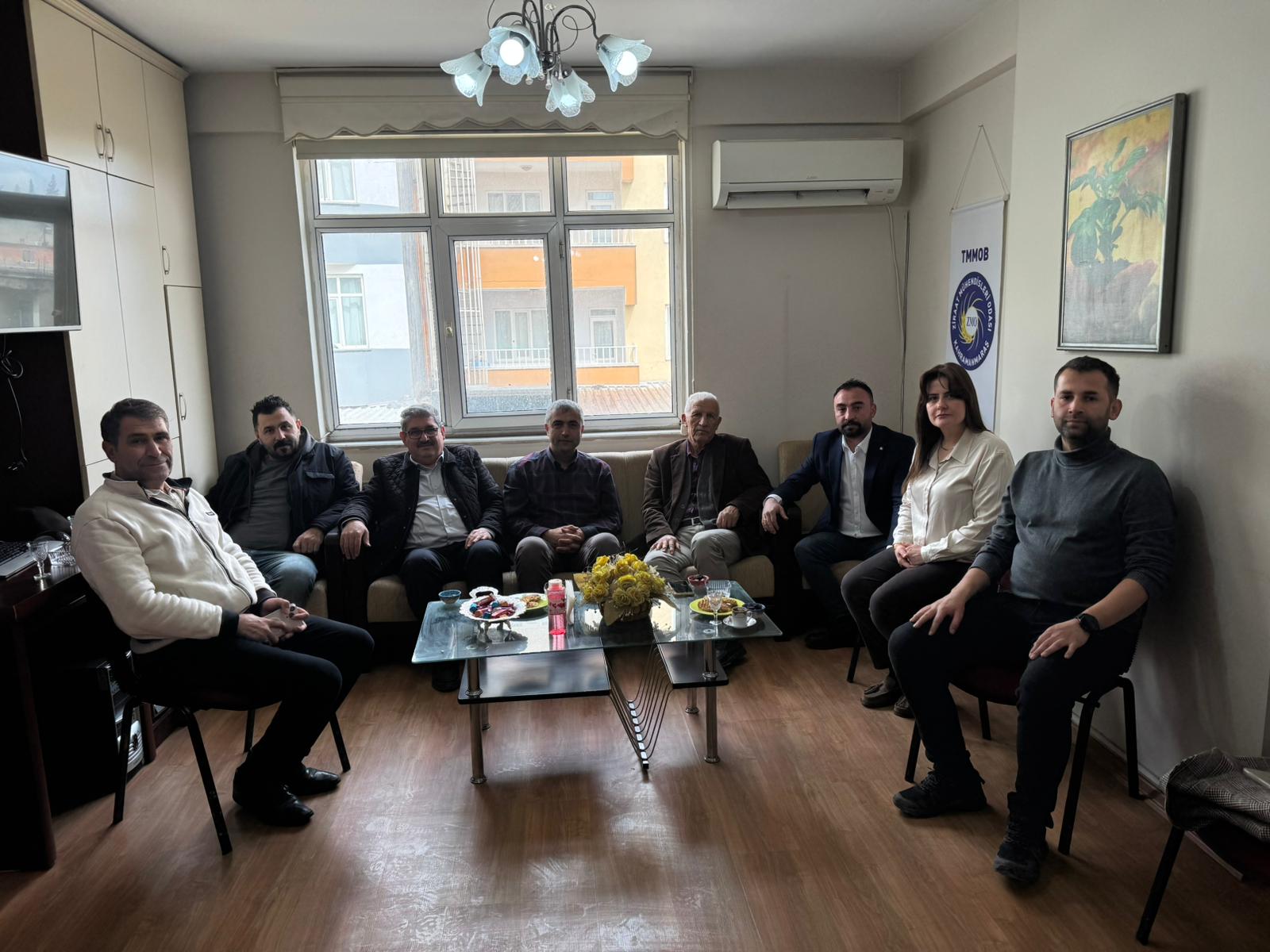 BAYRAMLAŞMA ZİYARETİ