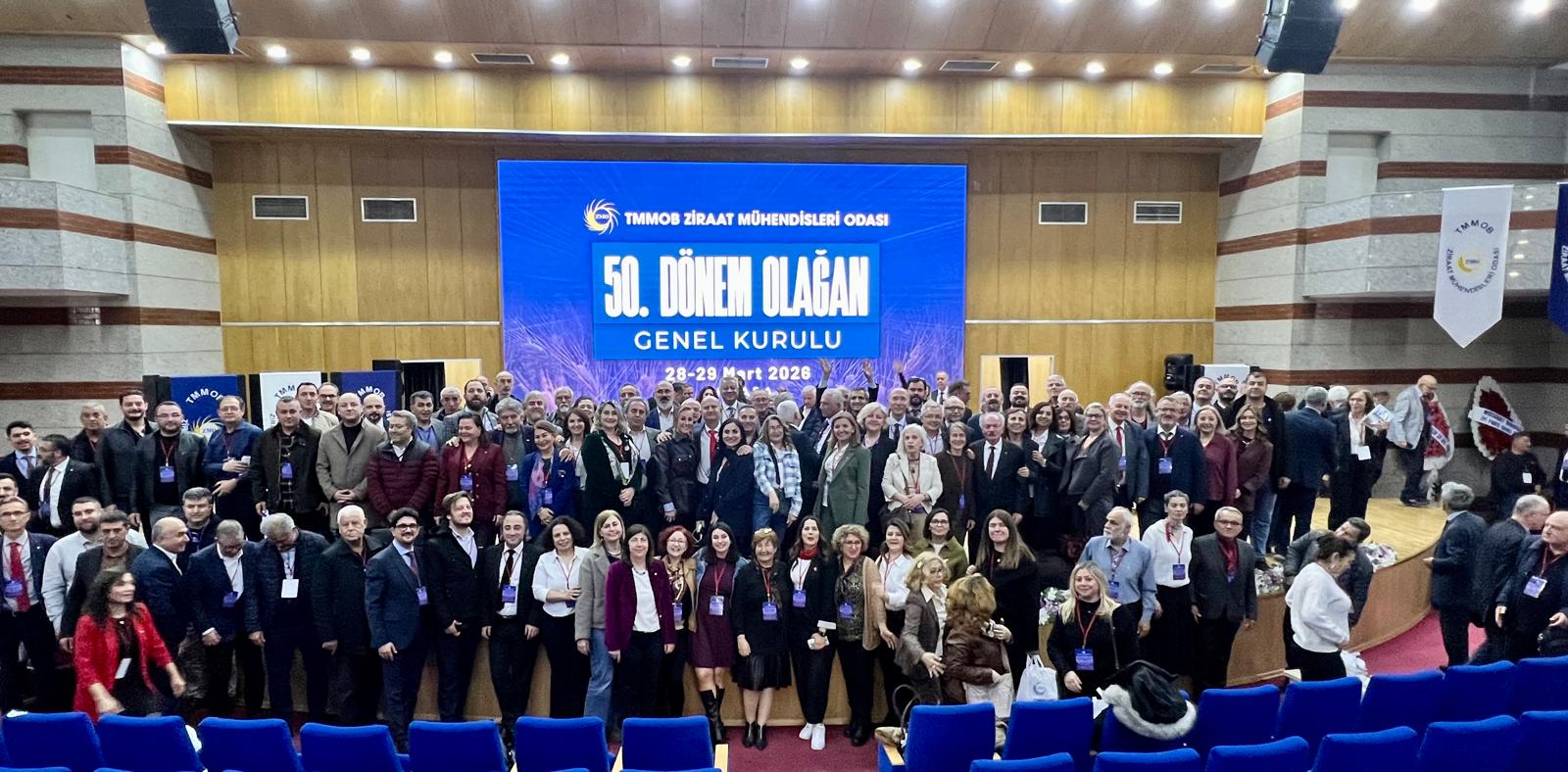 ODA'MIZIN 50. DÖNEM OLAĞAN GENEL KURULU  GERÇEKLEŞTİ