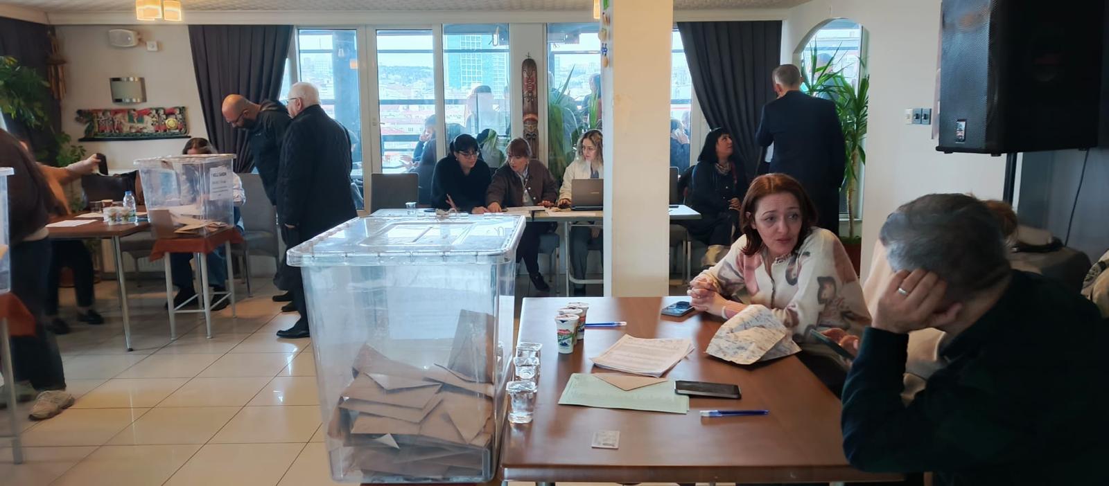 ODA'MIZIN 50. DÖNEM SEÇİMLERİ GERÇEKLEŞTİRİLDİ