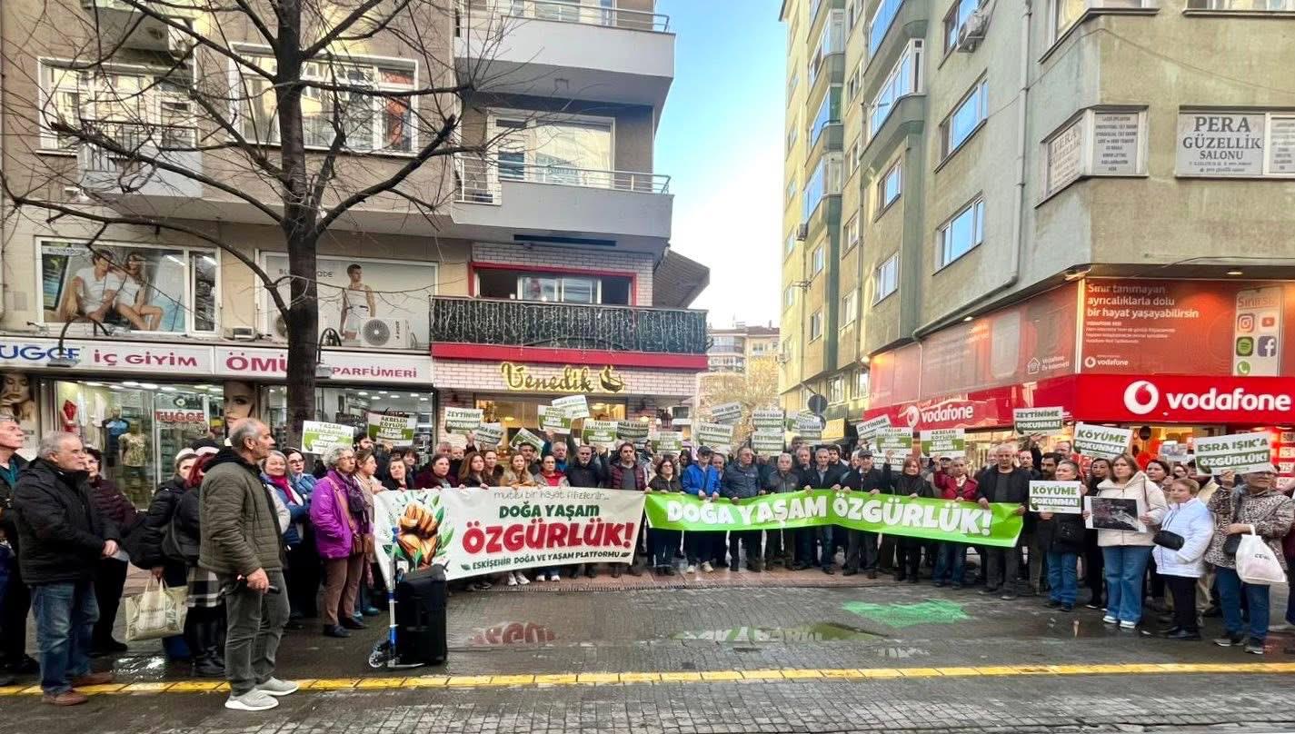 TMMOB ESKİŞEHİR İKK OLARAK PAYDAŞI OLDUĞUMUZ DOĞA VE YAŞAM PLATFORMU’NUN BASIN AÇIKLAMASI