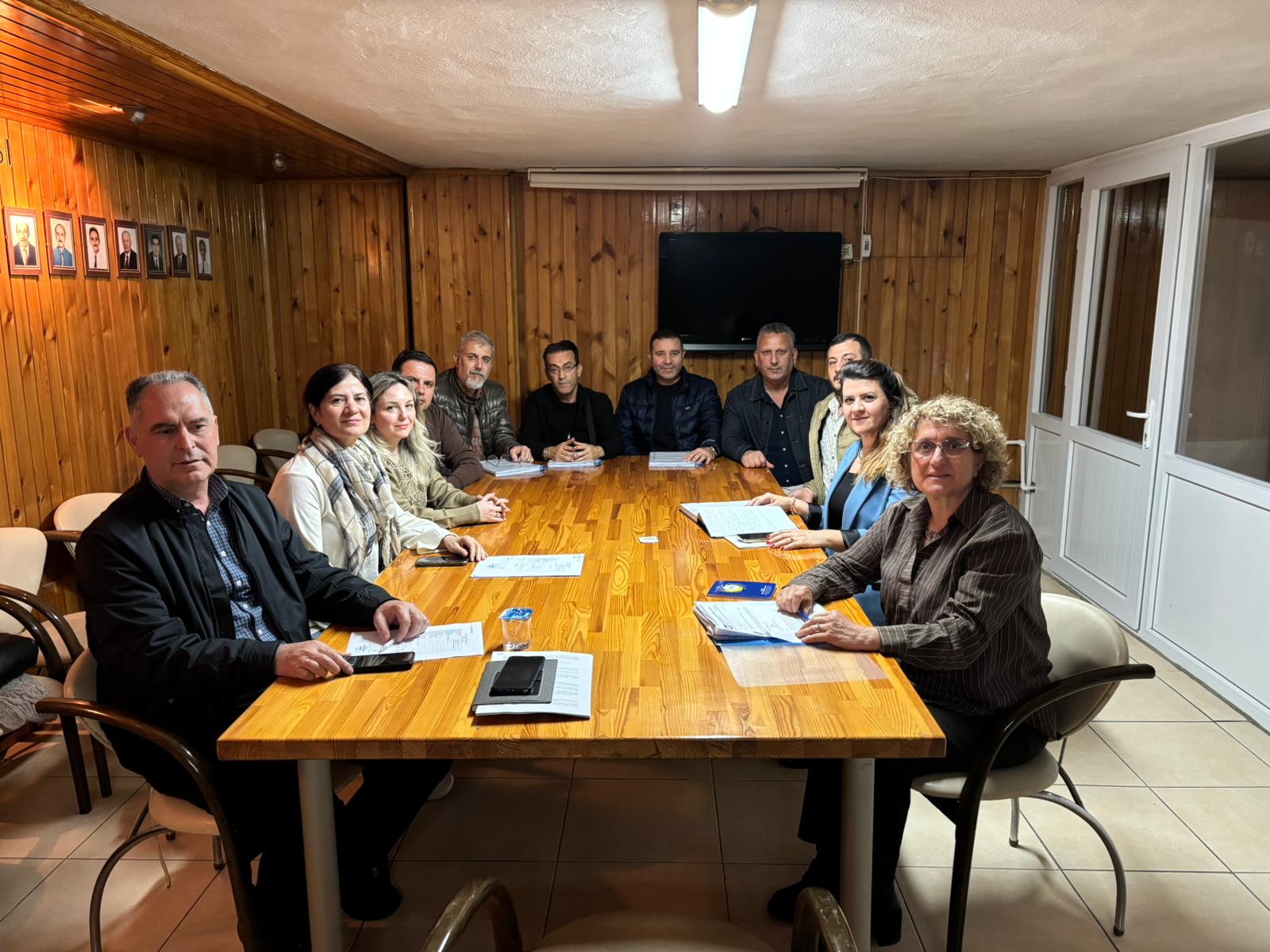 ZİRAAT MÜHENDİSLERİ ODASI SAMSUN ŞUBESİ YÖNETİM KURULU TOPLANTISI GERÇEKLEŞTİRİLDİ