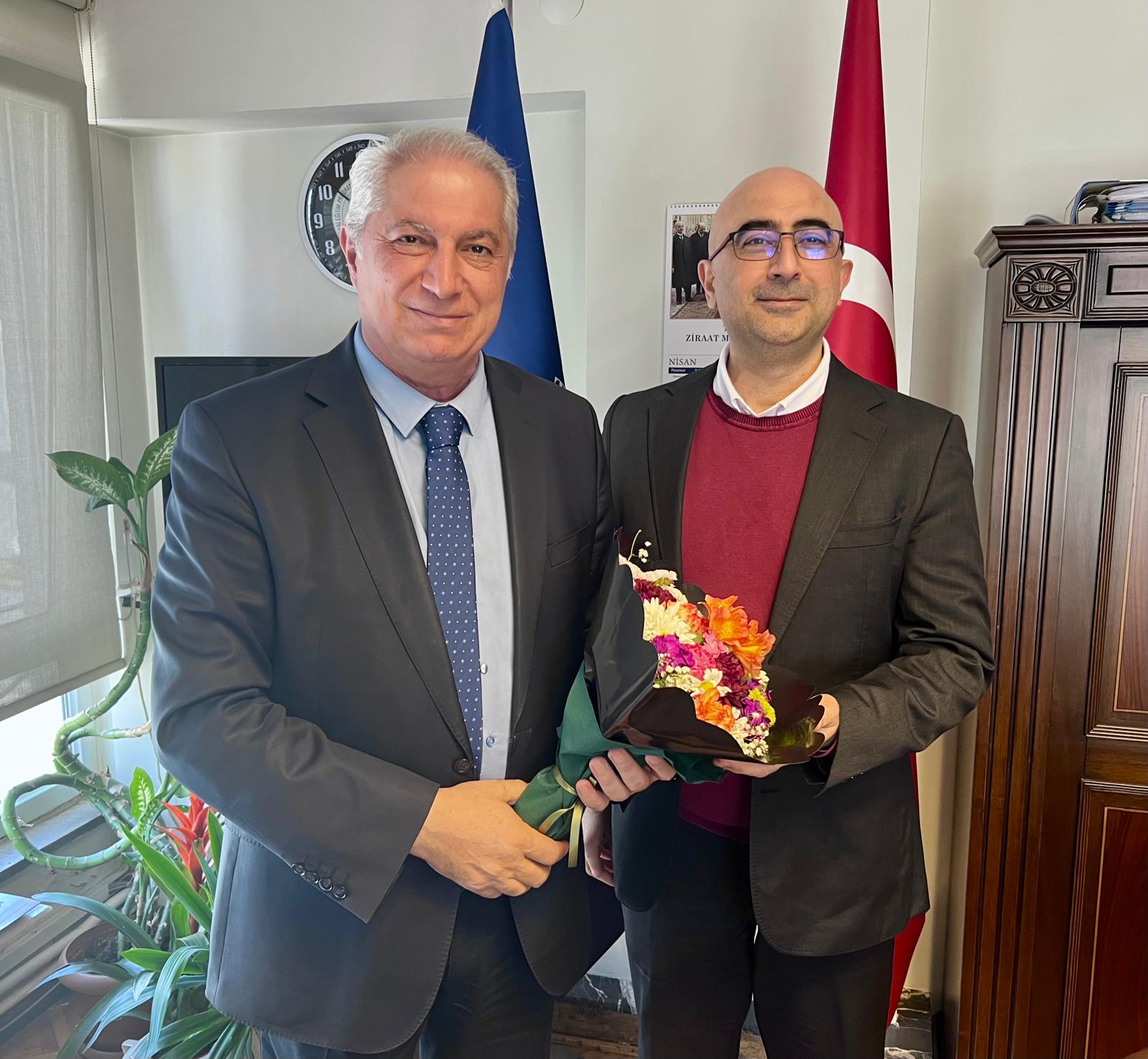 İSTANBUL ŞUBEMİZİN ZİYARETİ