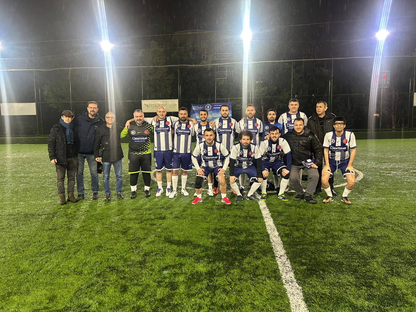 BURSA İKK FUTBOL TURNUVASINA FIRTINA GİBİ BAŞLADIK!   