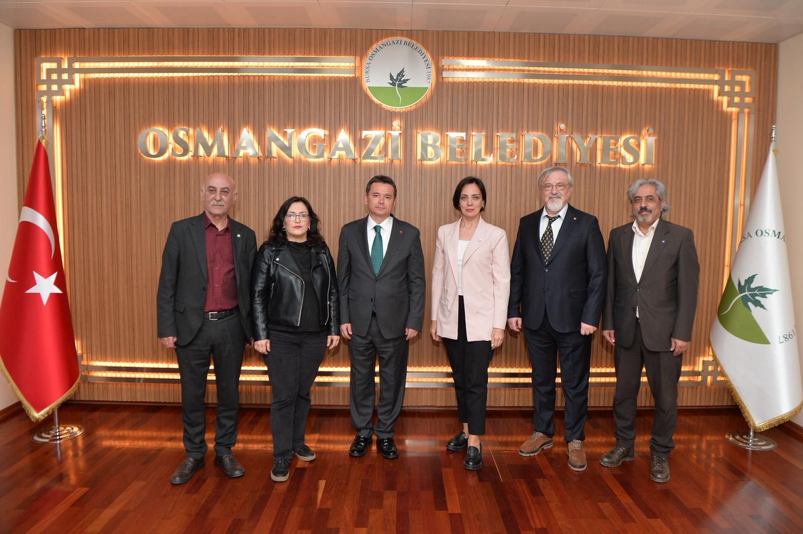 OSMANGAZİ BELEDİYE BAŞKANI ERKAN AYDIN’I ZİYARET ETTİK