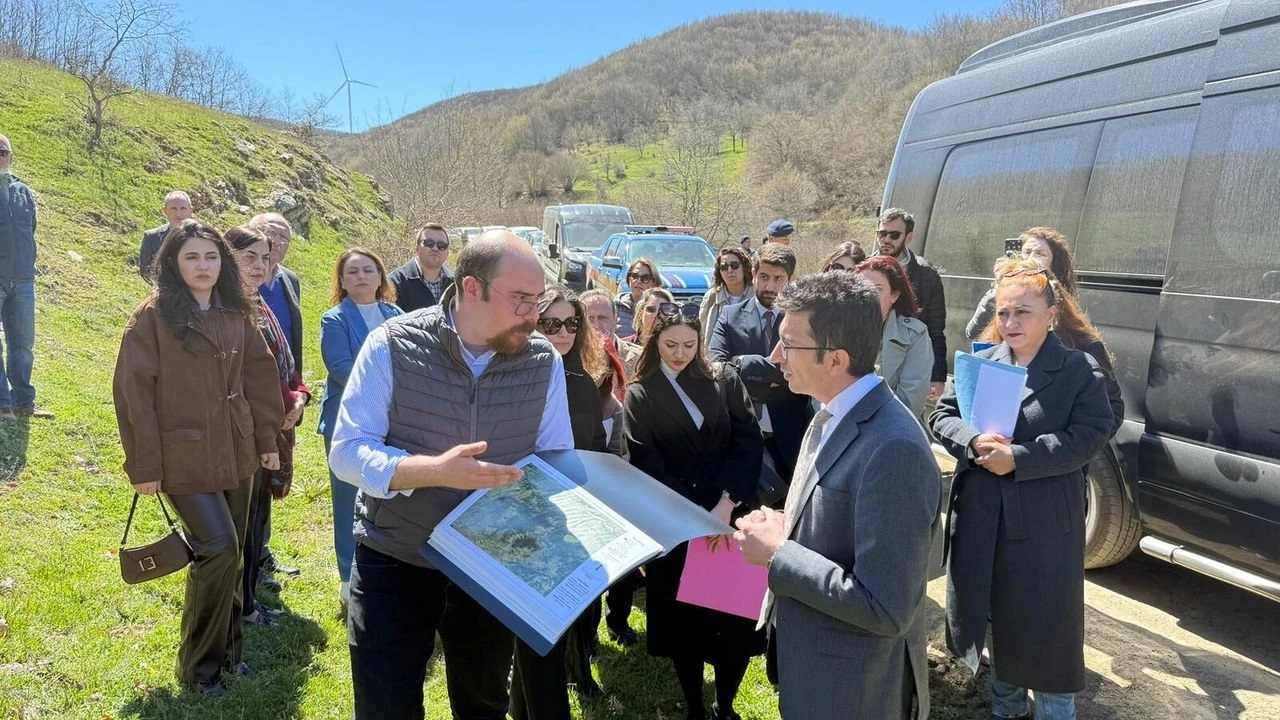 2 EYLÜL- ALPAGUT-ATALAN’DA MADEN KEŞFİ: “BU GÜZEL DOĞAYI YEDİRMEYECEĞİZ”-20 NİSAN 2026