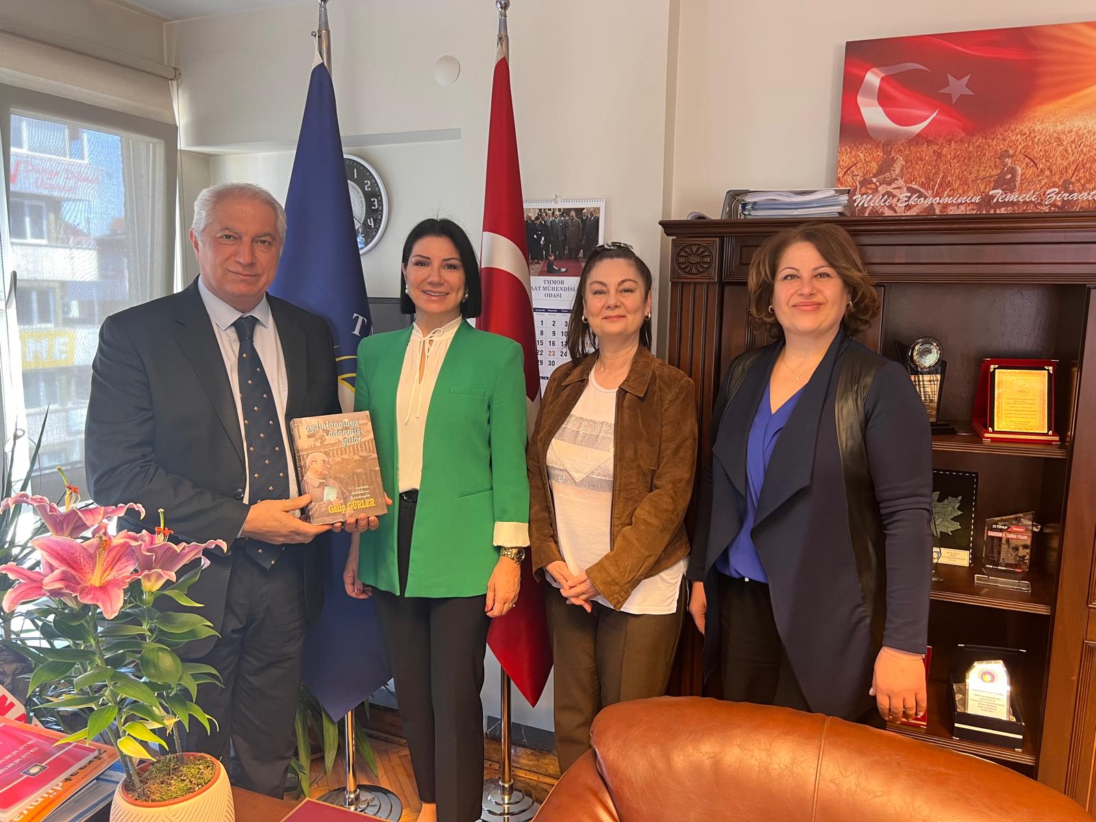 TOHUMLUK VAKFI’NDAN ODA’MIZA ZİYARET