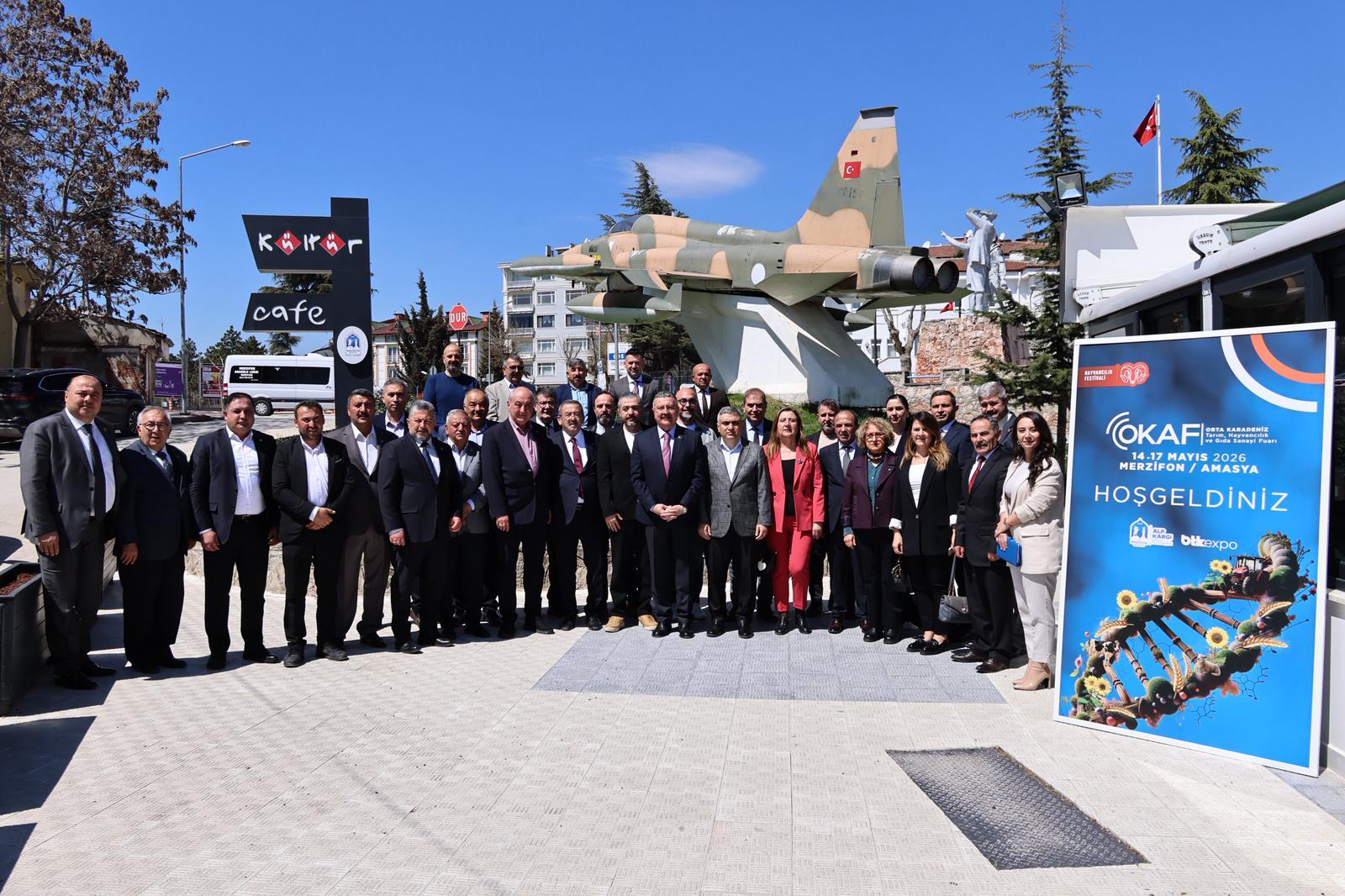 ORTA KARADENİZ TARIM, HAYVANCILIK VE GIDA SANAYİ FUARI TANITIM TOPLANTISI