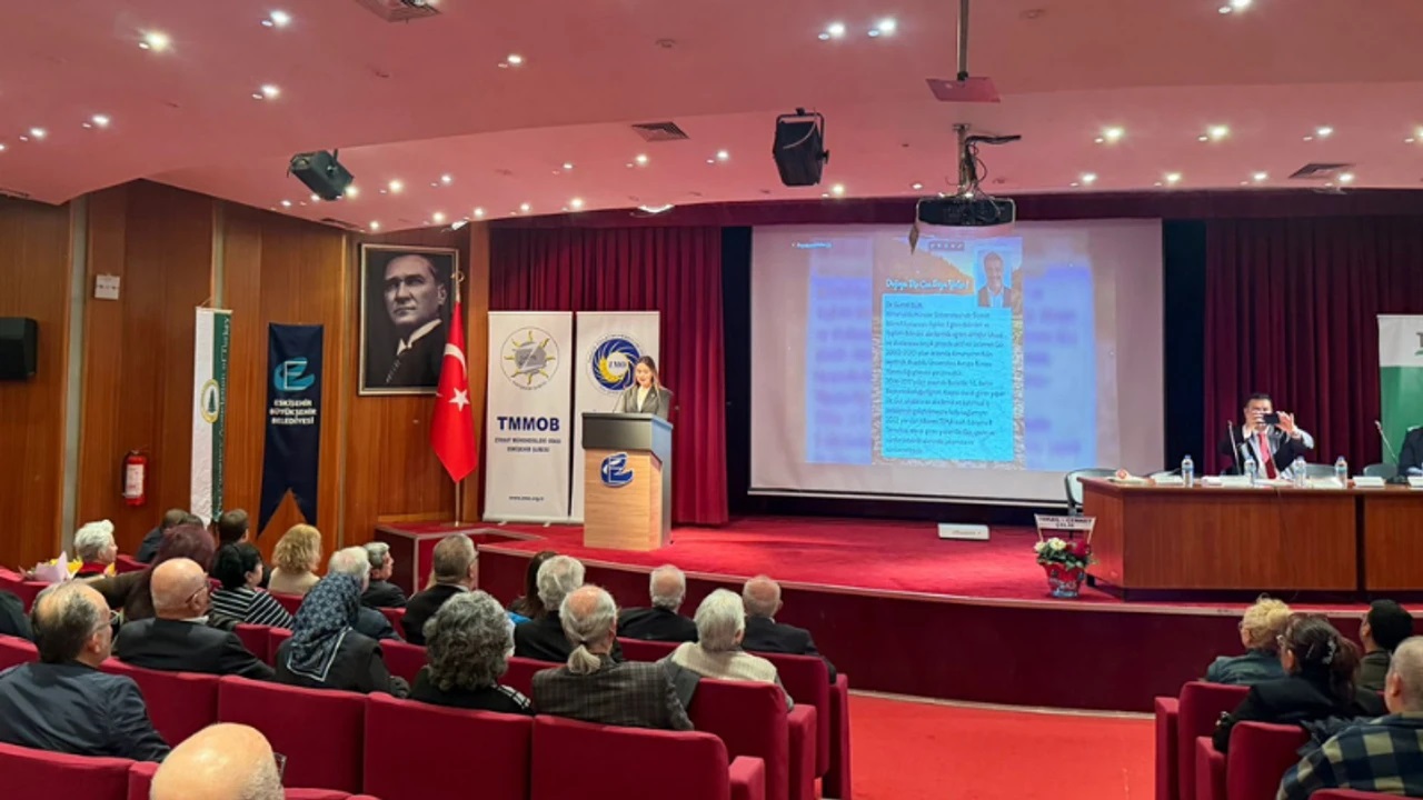 2 EYLÜL GAZETESİ: KURAKLIK VE SU KRİZİ ESKİŞEHİR’DE MASAYA YATIRILDI- 25 NİSAN 2026