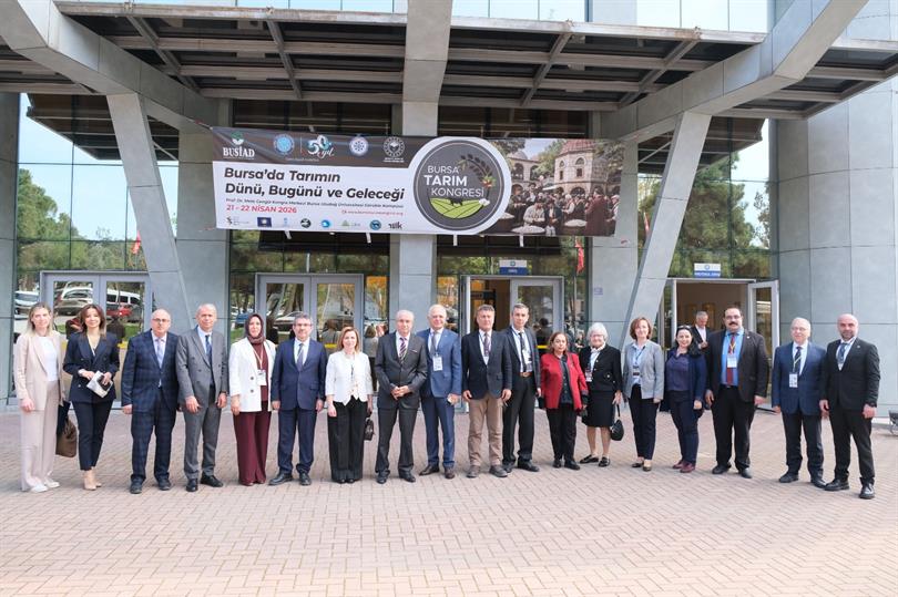 BURSA TARIM KONGRESİNE KATILDIK