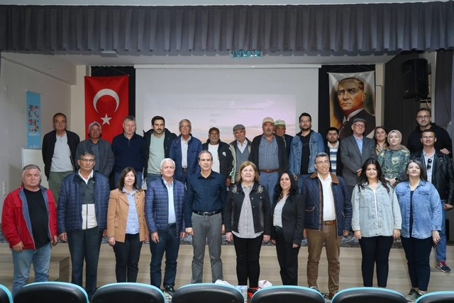 ÇİFTELER İLÇESİ ÇİFTÇİ SEMİNERLERİ 