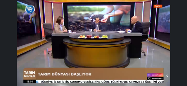 ES TV ZİRAAT MÜHENDİSLERİ İLE TARIM DÜNYASI 