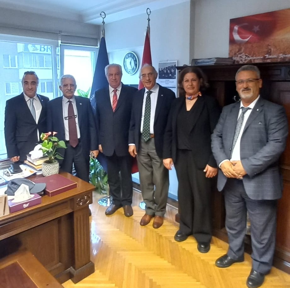 İSTANBUL ŞUBEMİZİN ZİYARETİ