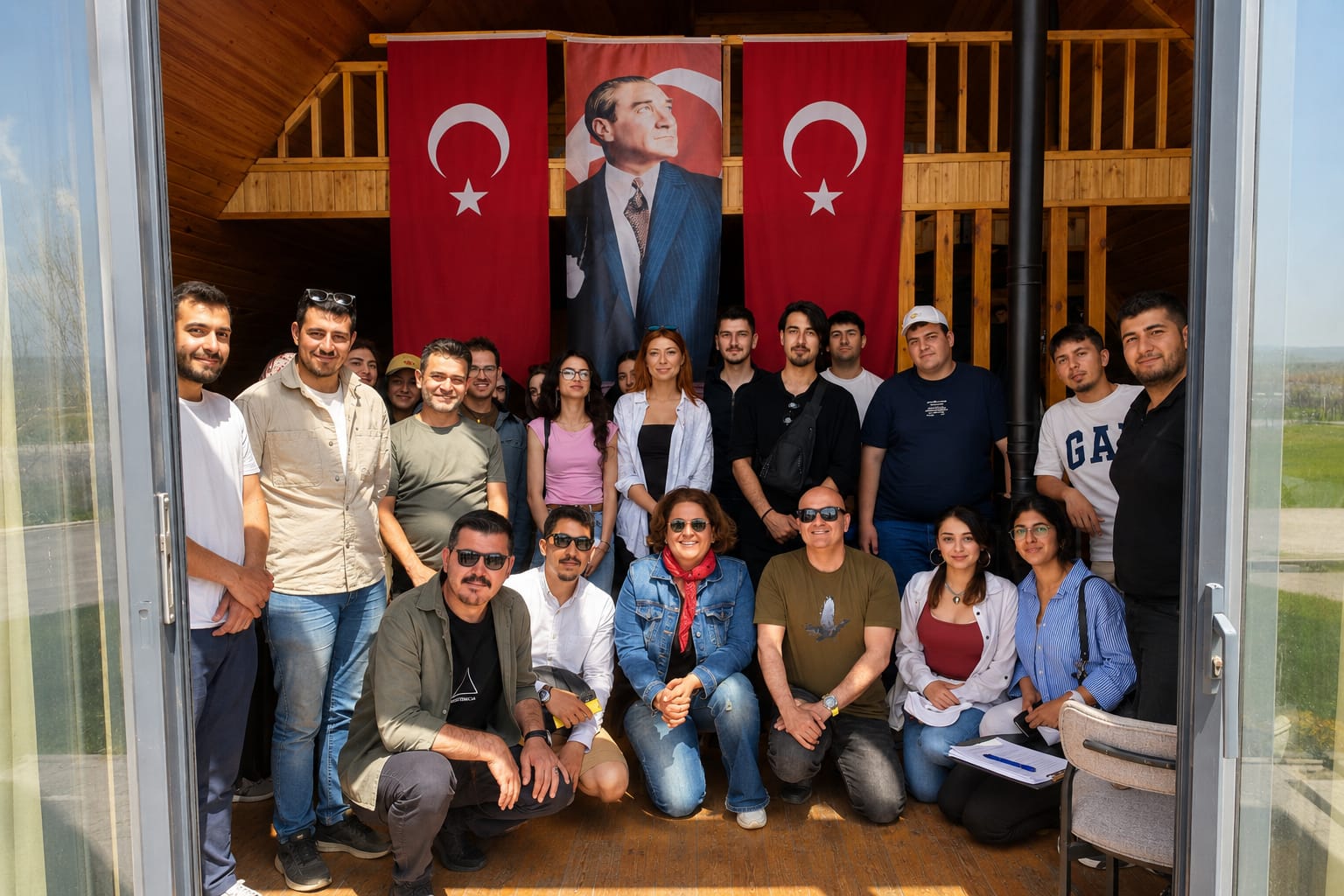 ZMO-GENÇ ANKARA, BAKAP’A TEKNİK GEZİ DÜZENLEDİ