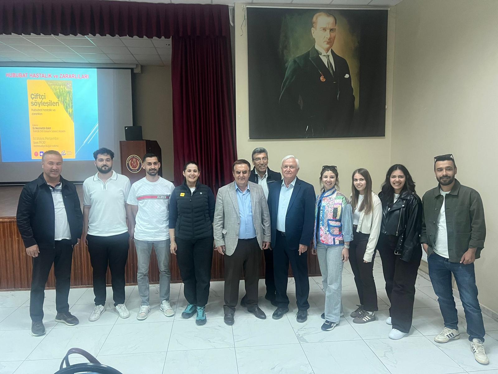  ÇİFTÇİ SÖYLEŞİLERİ MAHMUDİYE- 14 MAYIS 2026