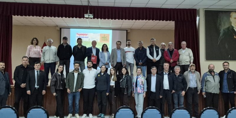 HASATTÜRK- ÇİFTÇİLERE “HUBUBAT HASTALIKLARI” EĞİTİMİ VERİLDİ- 19 MAYIS 2026