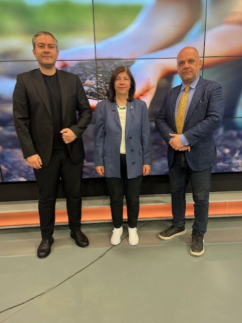  ES TV - “ZİRAAT MÜHENDİSLERİYLE TARIM DÜNYASI” PROGRAMI
