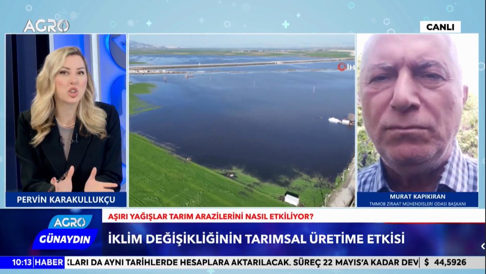 AGRO TV – “AGRO GÜNAYDIN” PROGRAMI