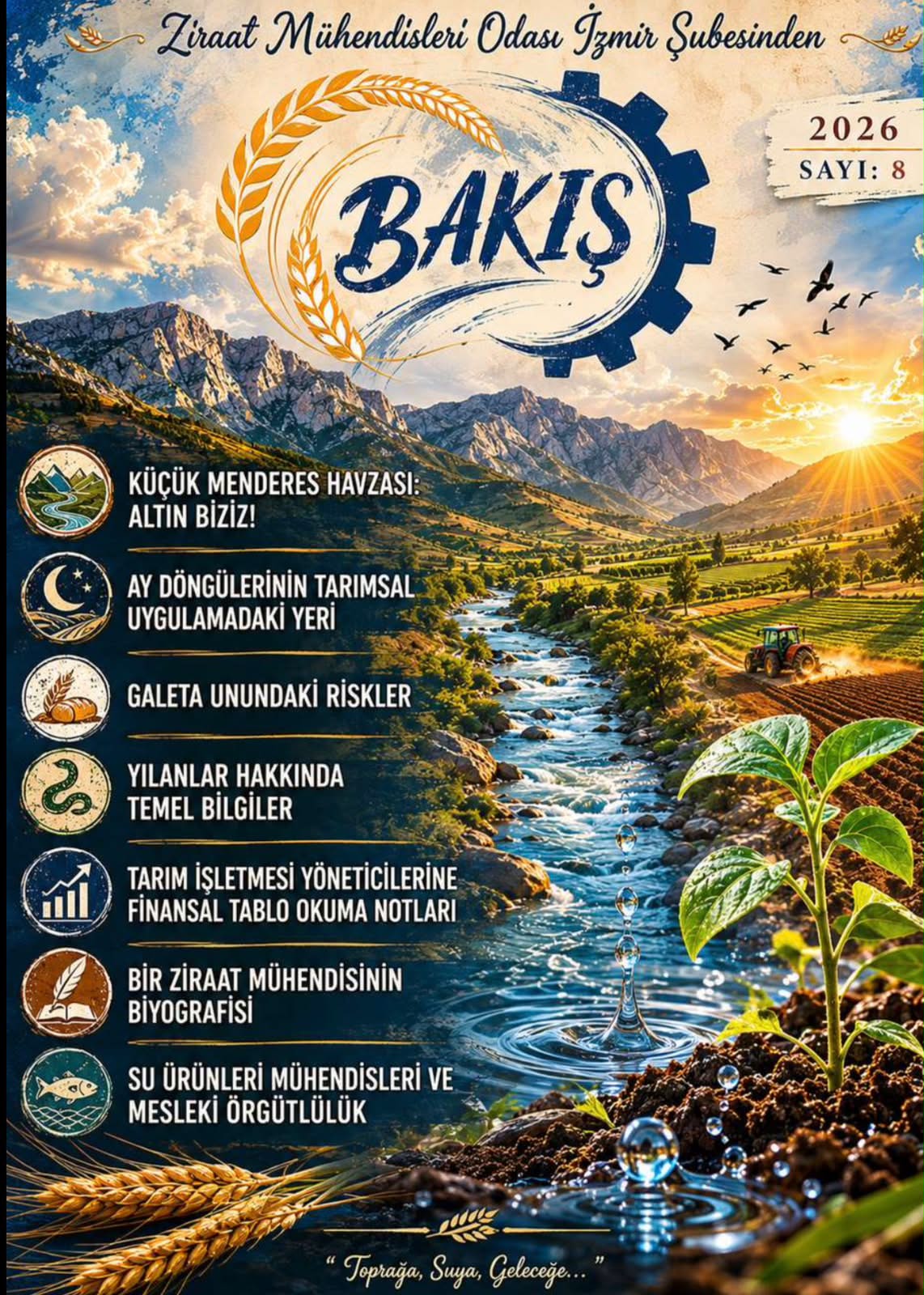 BAKIŞ DERGİMİZİN 8. SAYISINI YAYINLADIK