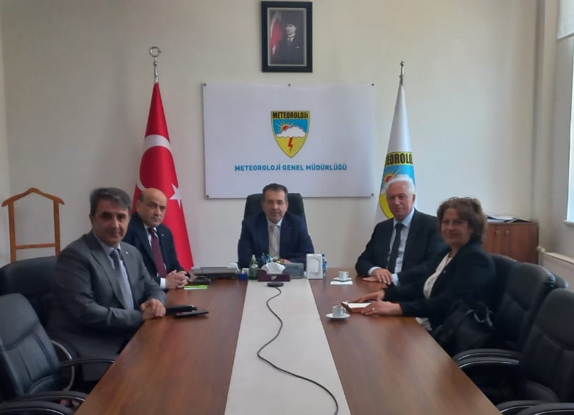 ÇEVRE, ŞEHİRCİLİK VE İKLİM DEĞİŞİKLİĞİ BAKANLIĞI METEOROLOJİ GENEL MÜDÜRLÜĞÜ’NÜ ZİYARET ETTİK