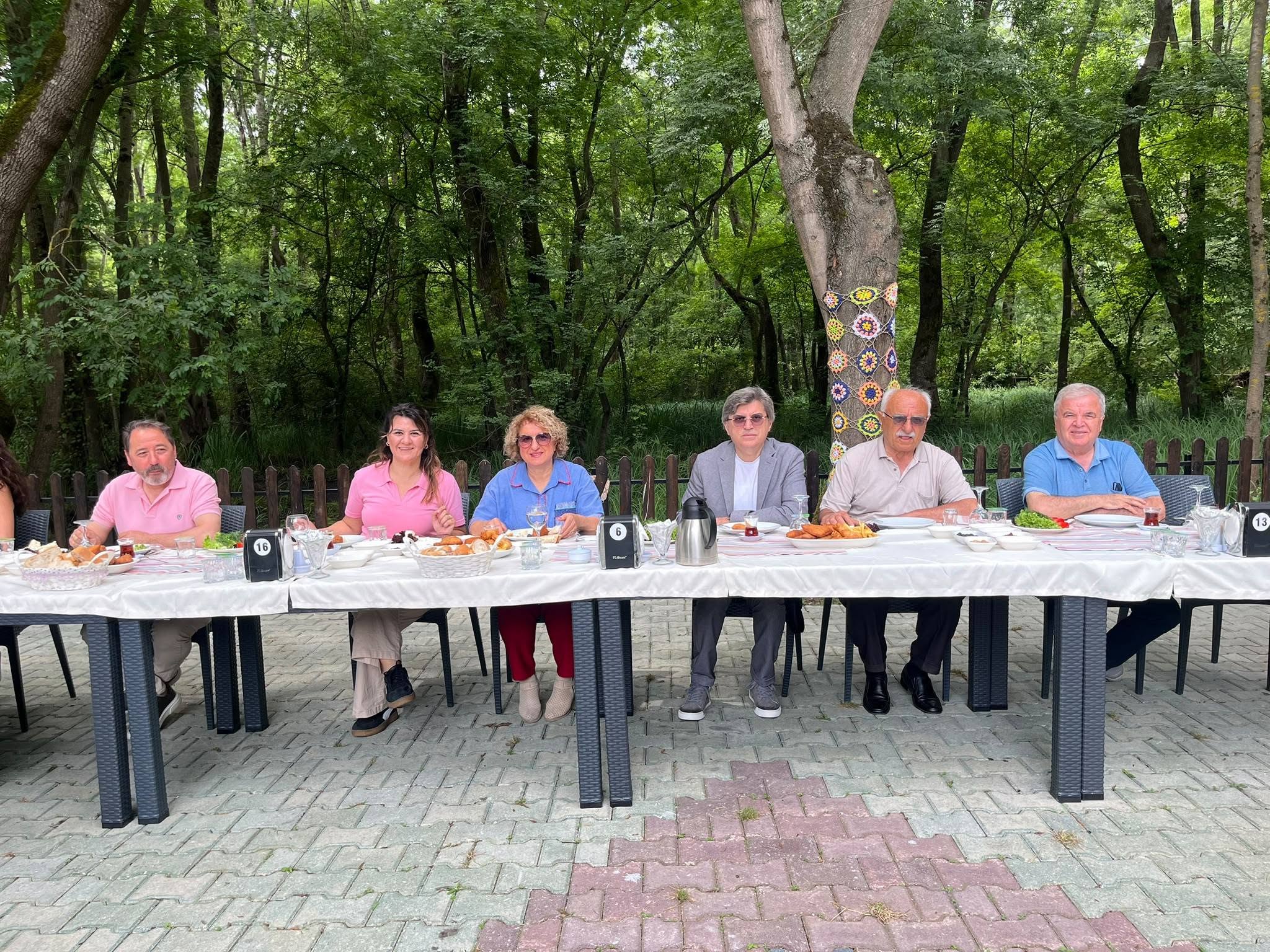 ATAKUM BELEDİYESİ VE ZMO SAMSUN ŞUBESİ ZMO-GENÇ ÜYELERİNİ AYNI SOFRADA BULUŞTURDU