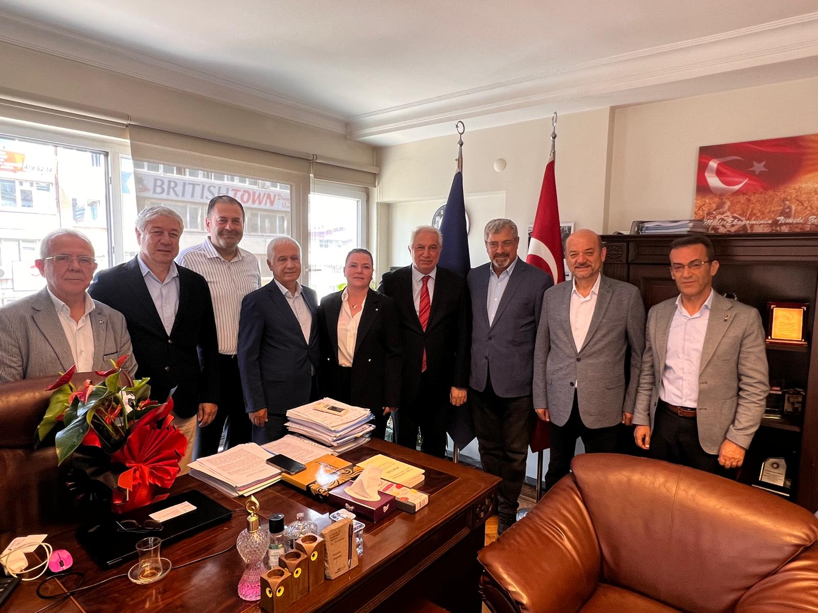 ŞUBE BAŞKANLARIMIZIN ZİYARETİ
