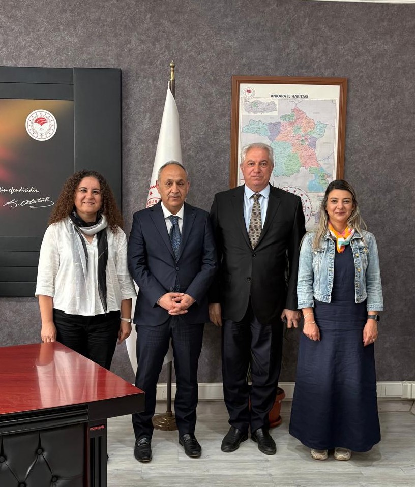 ANKARA TARIM İL MÜDÜRÜ AHMET DALLI’YI ZİYARET ETTİK