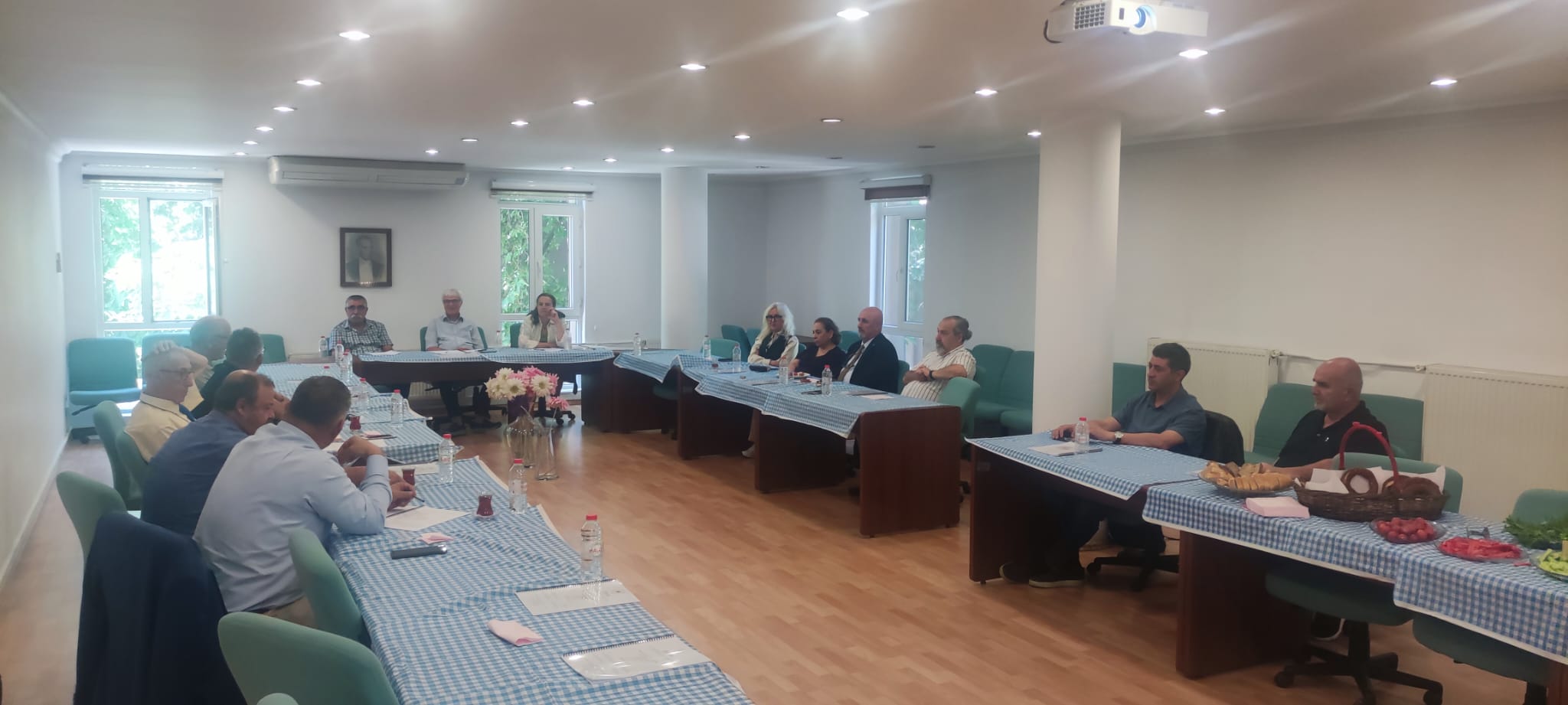 ZİDEK OLAĞAN GENEL KURULU’NA KATILDIK