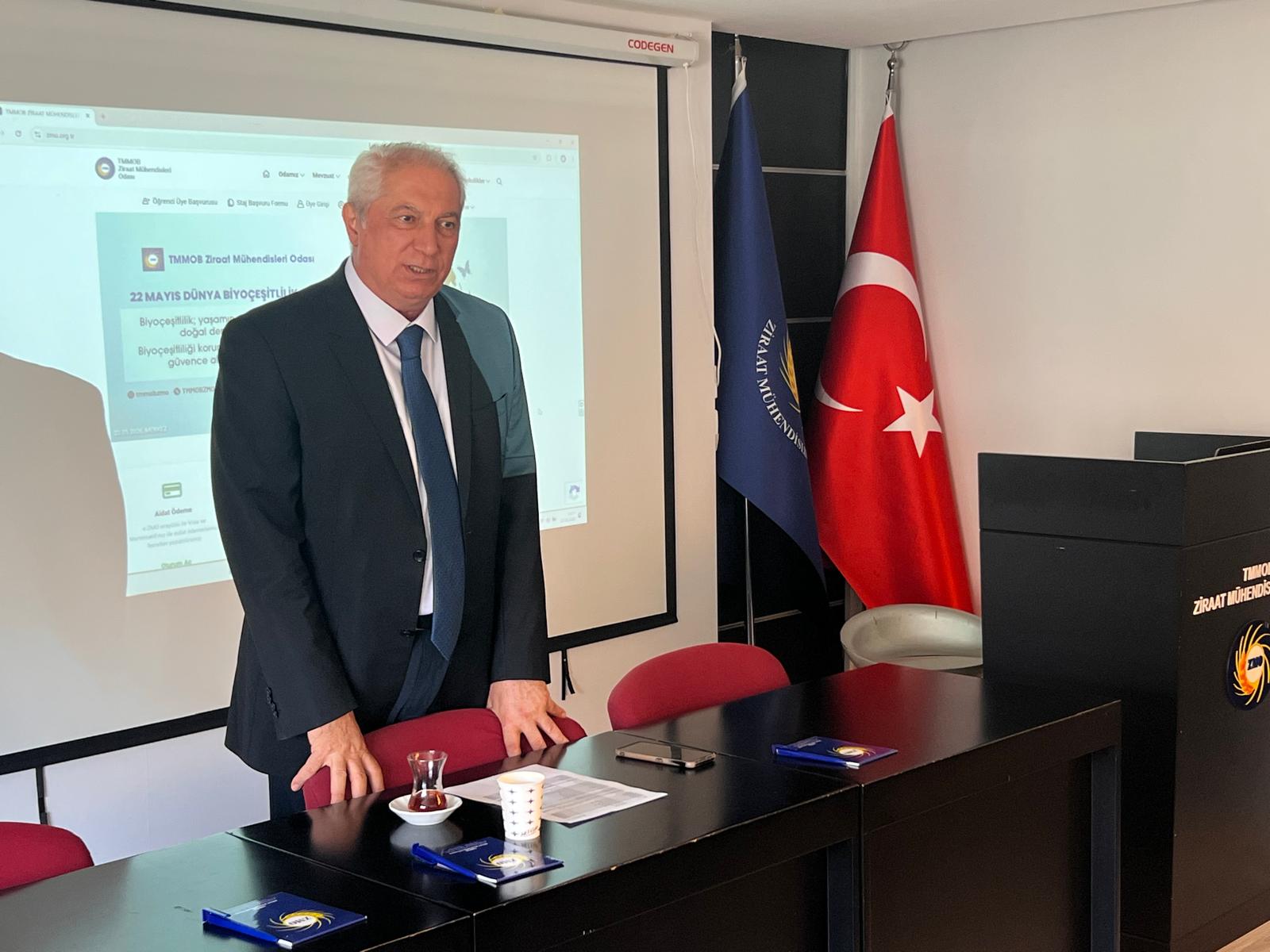 ZMO SAMSUN ŞUBESİ, ODA ÇALIŞANLARI EĞİTİMİNE KATILIM SAĞLADI