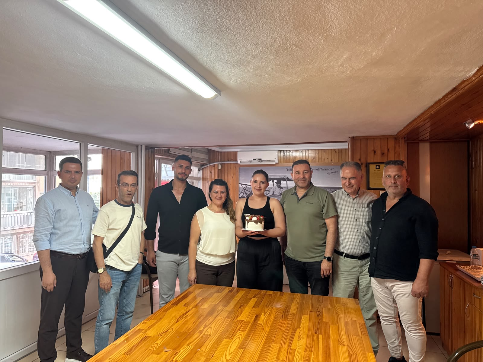 ZMO GENÇ SAMSUN ÖĞRENCİ TEMSİLCİMİZ MEZUN OLDU