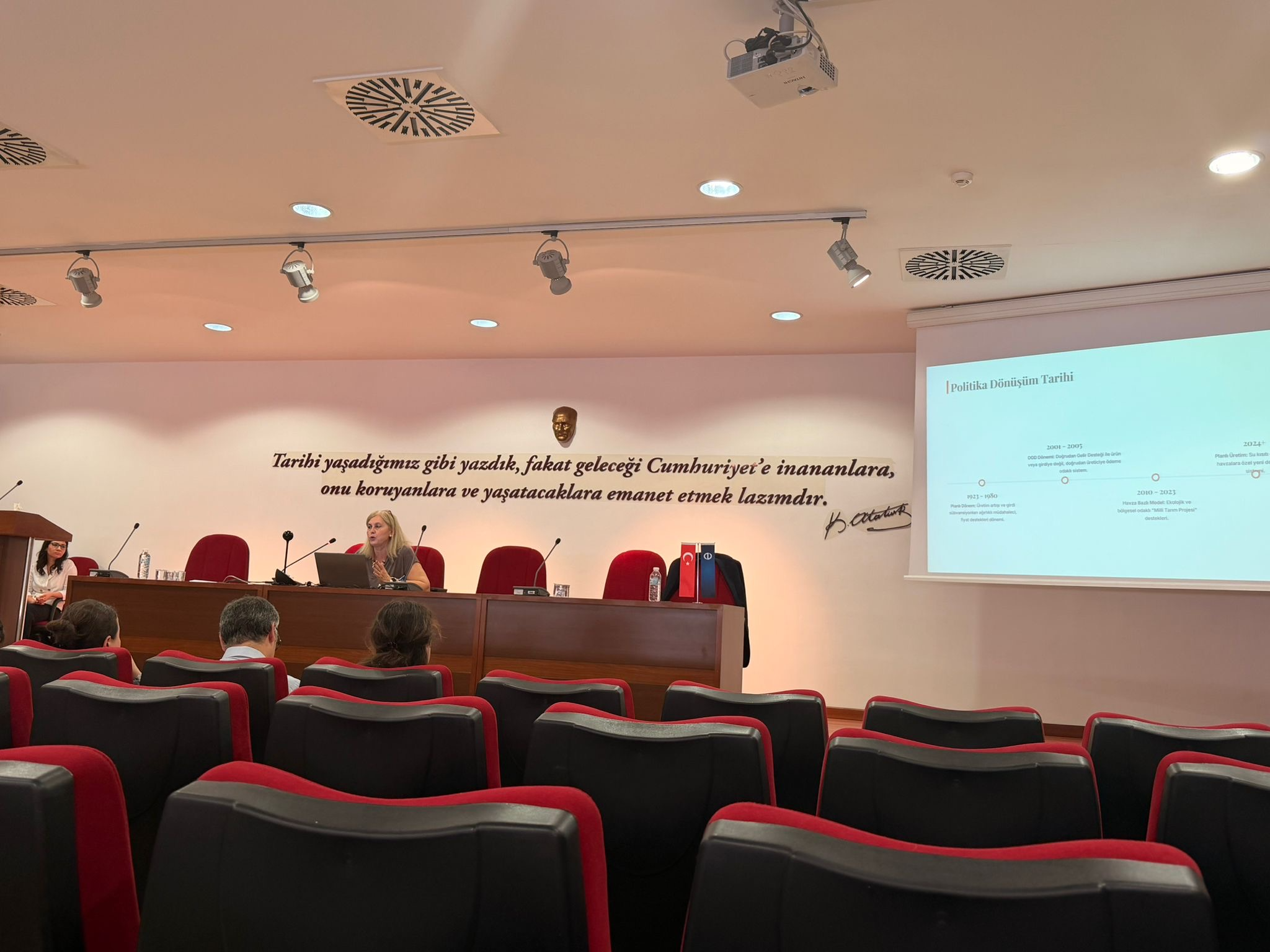KARMA YÖNTEM ARAŞTIRMASI PROJESİNE DAVET ÜZERİNE DESTEK OLUNMUŞTUR