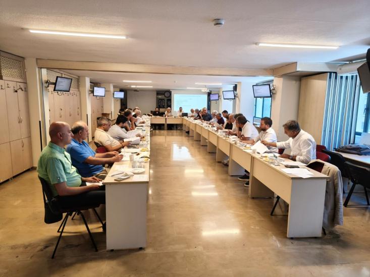 TMMOB YÖNETİM KURULU VE ODA BAŞKANLARI ORTAK TOPLANTISI GERÇEKLEŞTİRİLDİ