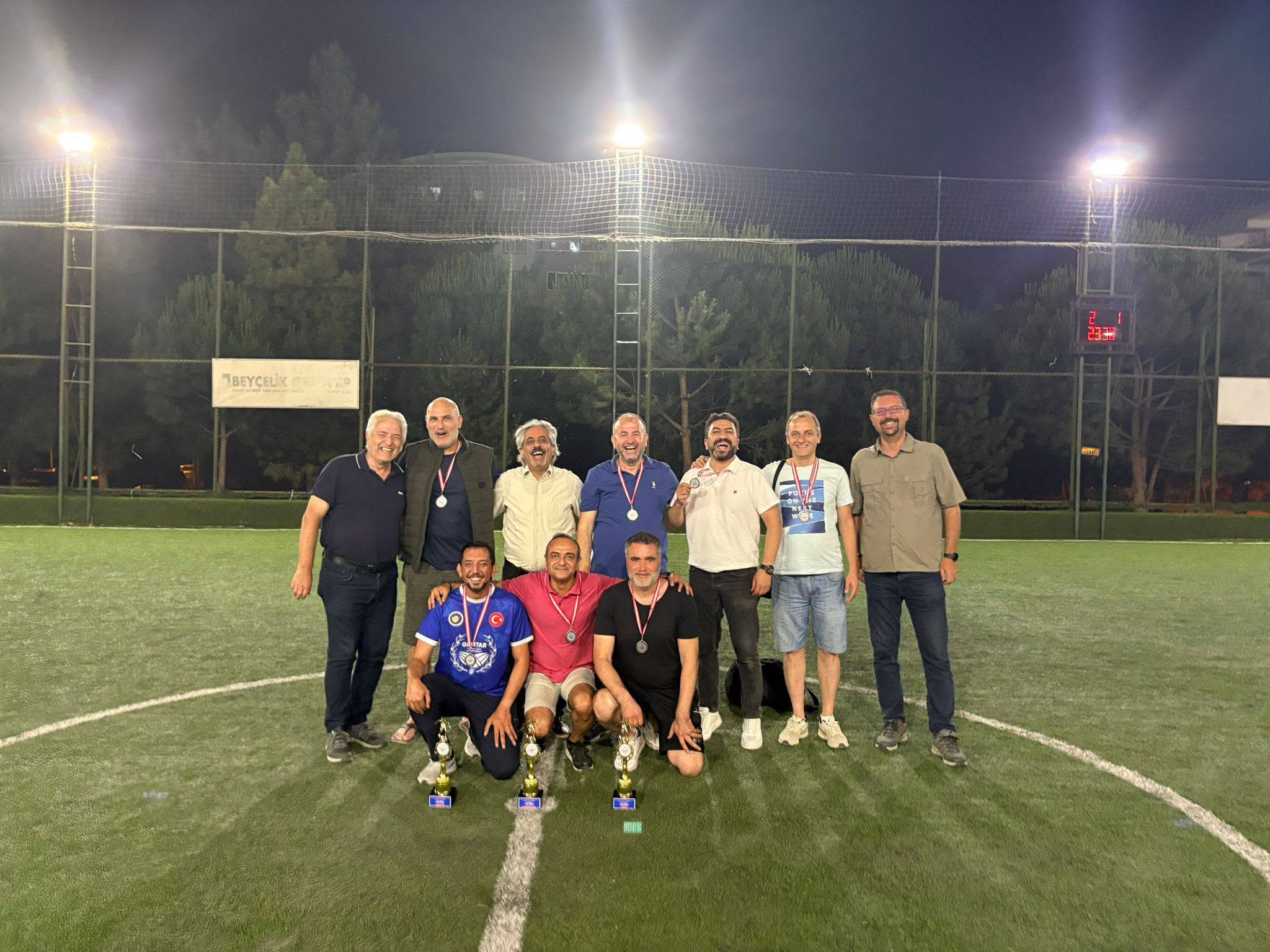 BURSA İKK FUTBOL TURNUVASI SONA ERDİ.
