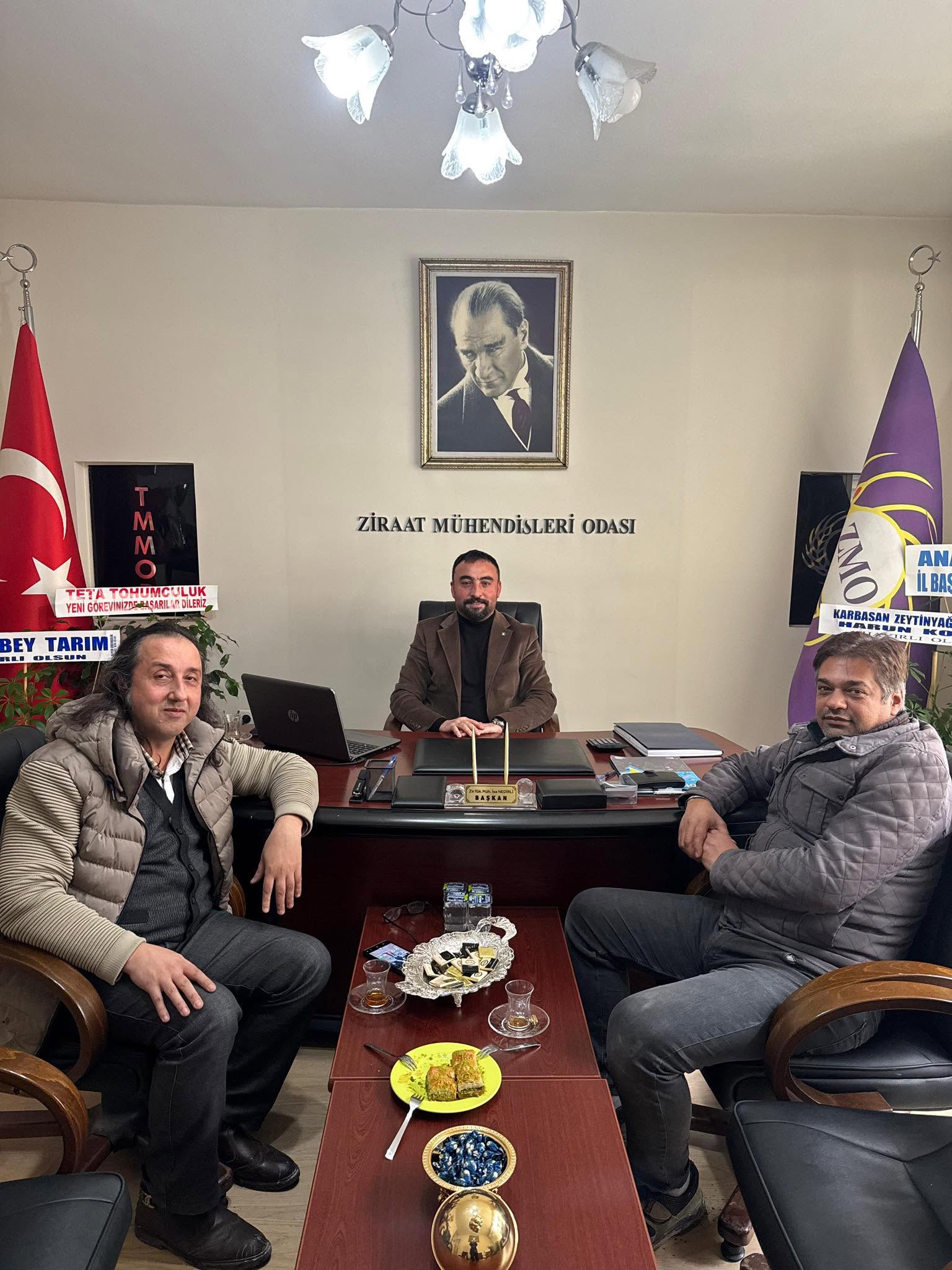 HAYIRLI OLSUN ZİYARETİ İÇİN SAYIN TAMER KARPUZOĞLU’NA TEŞEKKÜR EDERİZ.