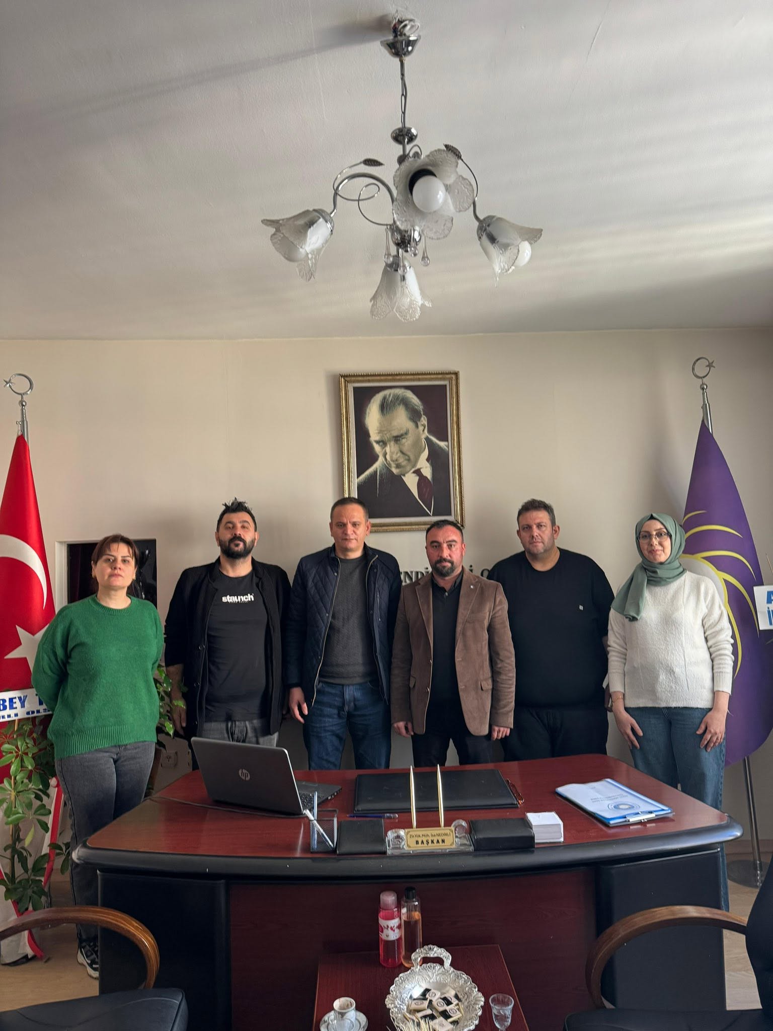 AKEL DANIŞMANLIK SAYIN ALİ OKUMUŞ’UN ZİYARETİ