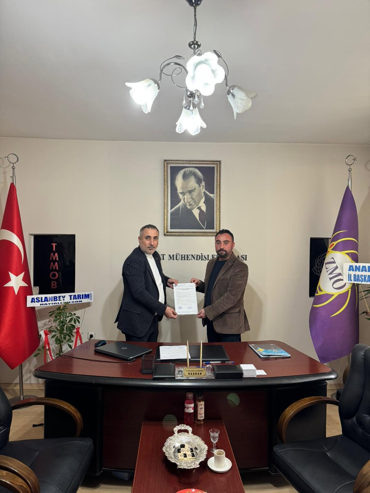 ANG ALMILA İLAÇLAMA ARASINDA İMZALANAN İNDİRİM PROTOKOLÜ 