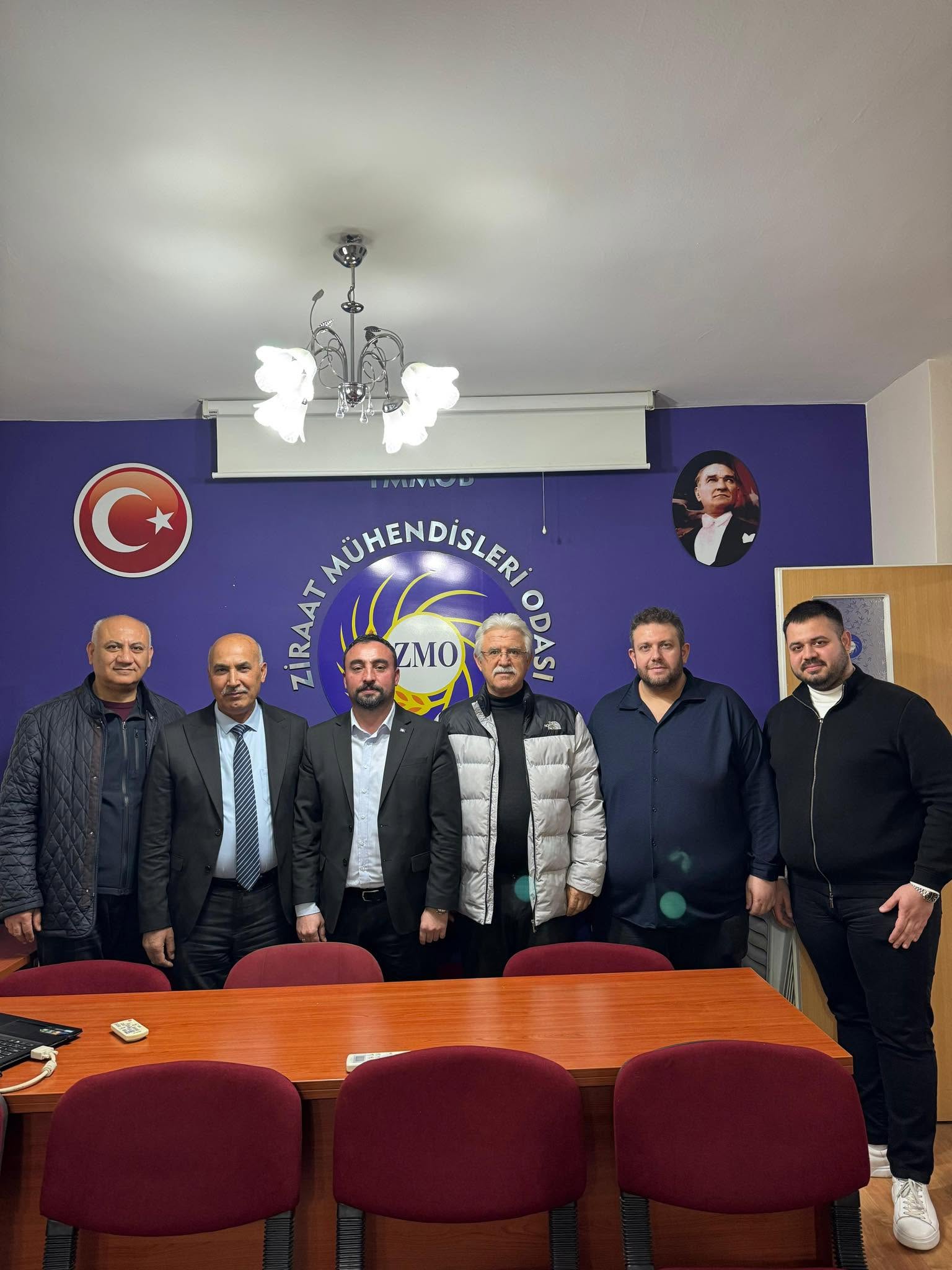  DOĞU AKDENİZ GEÇİT KUSAĞI TARIMSAL ARAŞTIRMA ENSTİTÜSÜ'NÜN ZİYARETİ