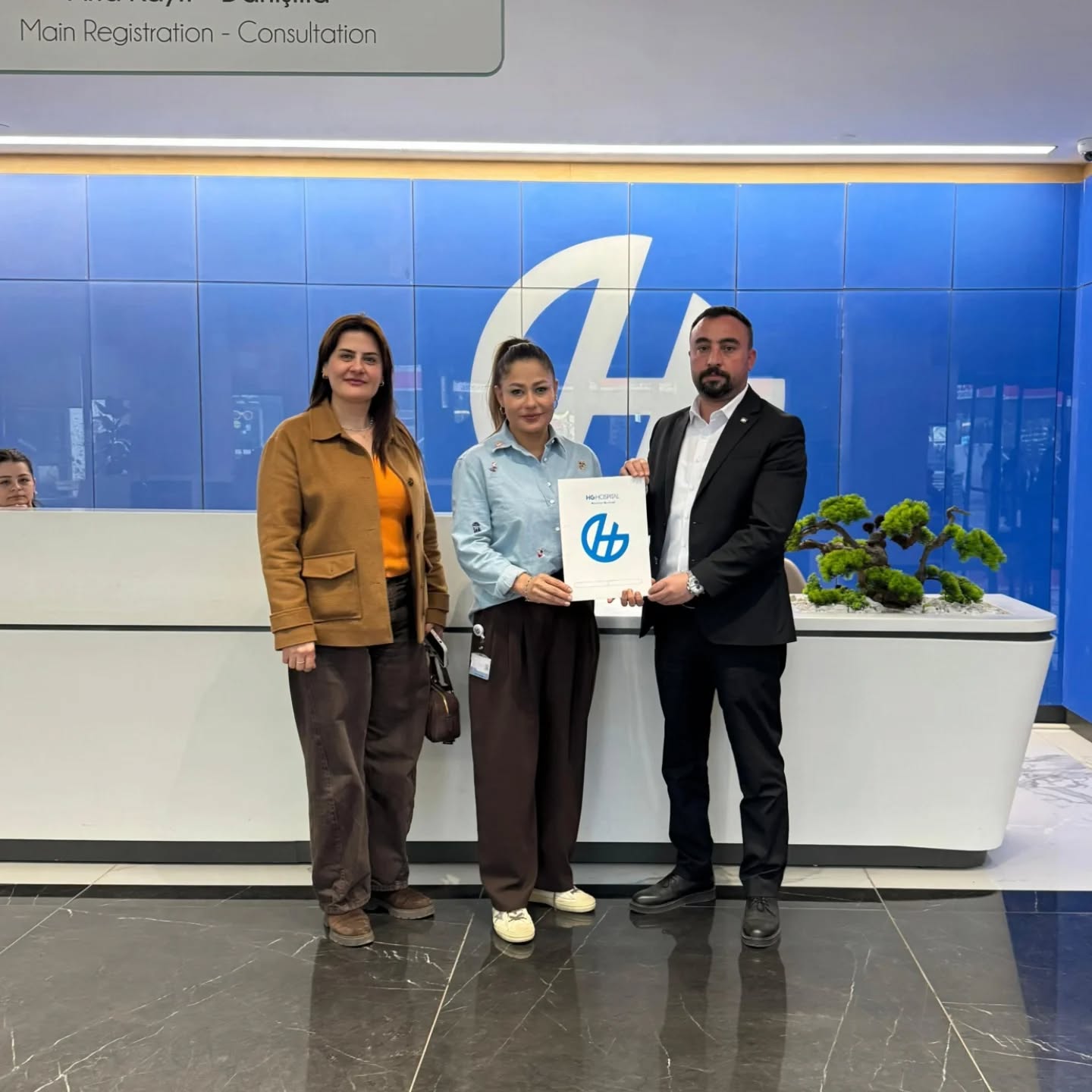 HG HOSPITAL HASTANESİ ARASINDA İMZALANAN İNDİRİM PROTOKOLÜ 