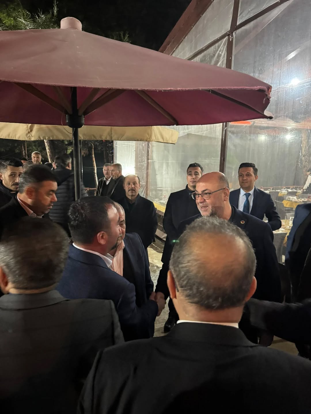 DULKADİROĞLU BELEDİYESİ TARAFINDAN DÜZENLENEN ODA BAŞKANLARI İFTAR PROGRAMI’NA YÖNETİM KURULU ÜYELERİMİZLE BİRLİKTE KATILIM SAĞLADIK.