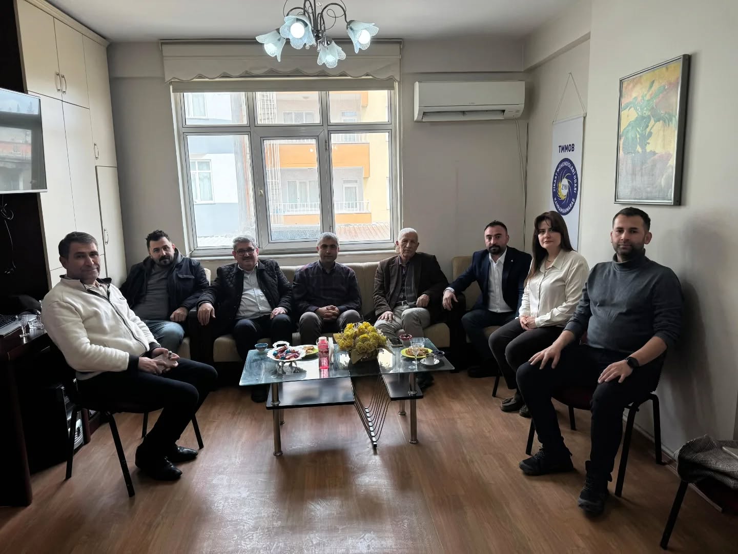 ODAMIZDA BAYRAMLAŞMA PROGRAMI GERÇEKLEŞTİRDİK.