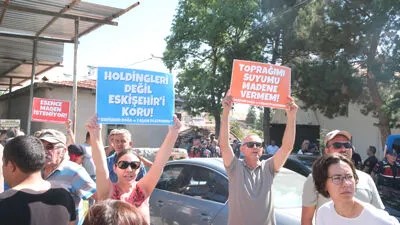 SON HABER: ESKİŞEHİR ALPU'DAKİ MADENE İTİRAZLAR YÜKSELDİ: KİMSE ALPU'YA ÇÖKEMEZ!-22 TEMMUZ 2026