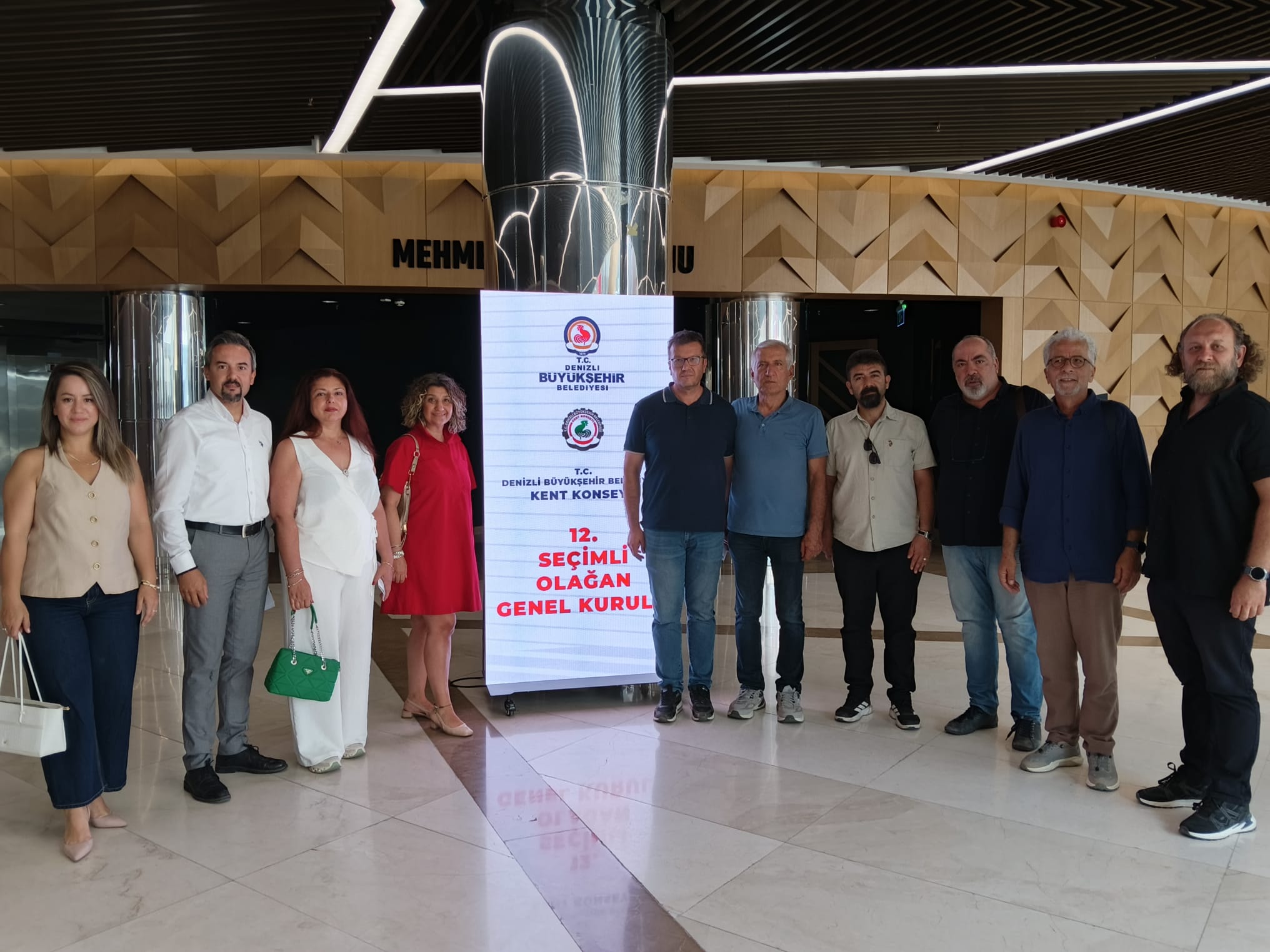 DENİZLİ BÜYÜKŞEHİR BELEDİYESİ KENT KONSEYİ OLAĞAN GENEL KURUL