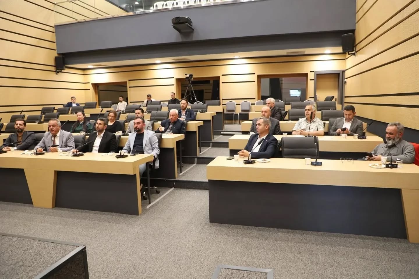 DULKADİROĞLU BELEDİYESİ DANIŞMA MECLİSİ MAYIS AYI TOPLANTISI, ŞUBE BAŞKANIMIZ İSA NEDİRLİ'NİN DE KATILIMLARIYLA TAMAMLANDI.