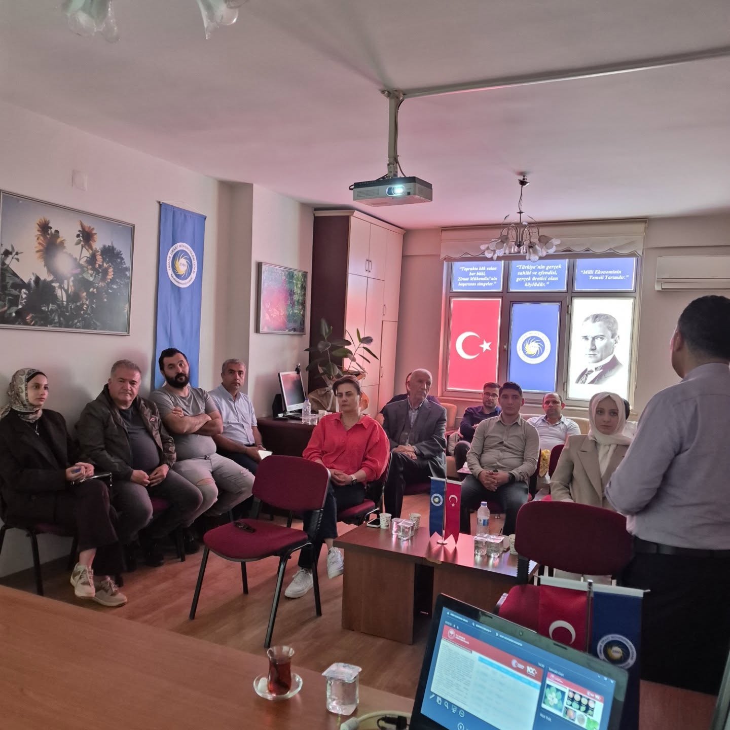 ZİRAİ MÜCADELEDE BAŞARININ ŞİFRELERİ: MEYVE VE BAĞ SAĞLIĞI İÇİN BİTKİ KORUMA FORMÜLLERİ EĞİTİMİMİZİ TAMAMLADIK.