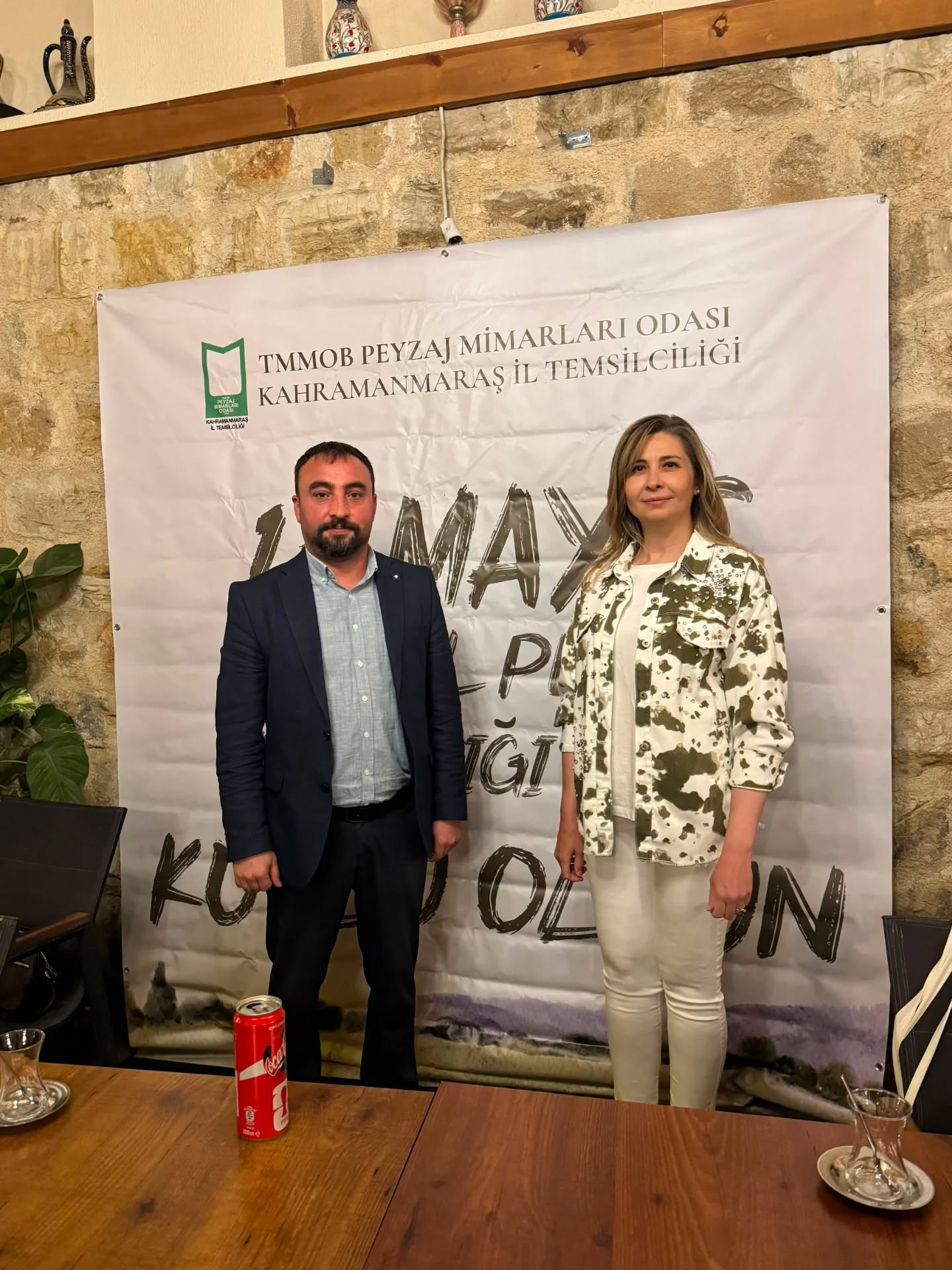 13 MAYIS ULUSAL PEYZAJ MİMARLIĞI GÜNÜ KUTLAMASI